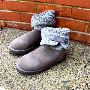 Ugh grey low boots